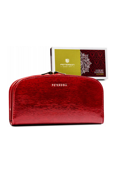 Other Large women's wallet made of leather - Peterson
