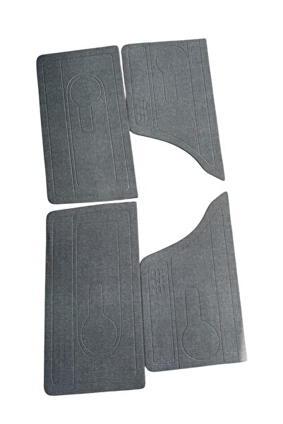 ERBERKLER OTOMOTİV Tofaş Şahin, Kartal Kapı Döşemesi Takımı (4 Kapı, Düz, Gri)