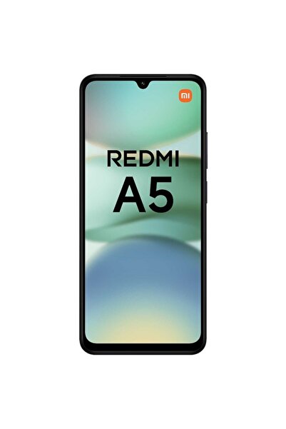 Xiaomi A5 mobile phone, Unisoc T7250, 4G, Dual SIM, 64GB/3GB, Black