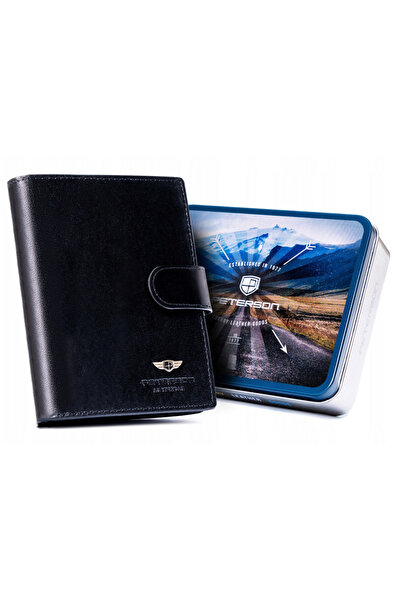 Other Portofel mare bărbătesc din piele - Peterson