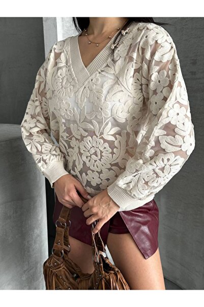SÜZENE BUTİK SÜZENE TÜL SWEET BLUZ