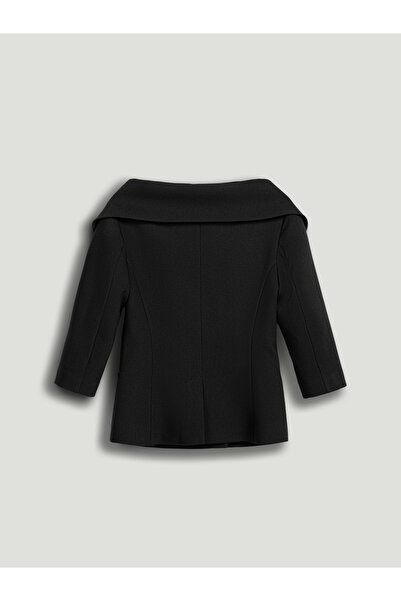 Nocturne Accessory Buttoned Jacket
