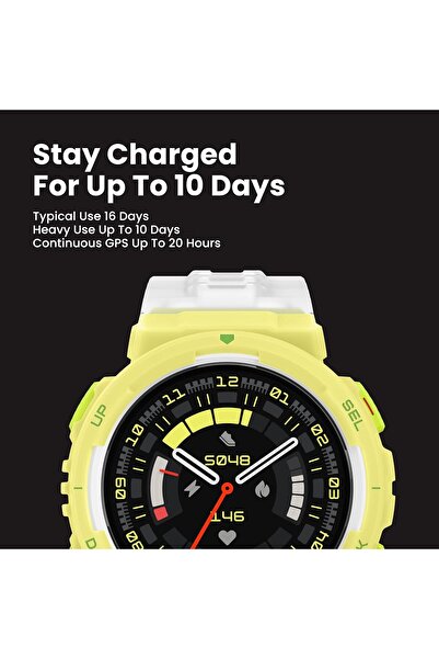 Amazfit Smart Watch Active Edge (Black)