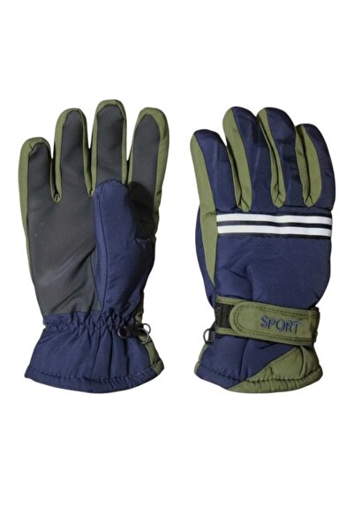 Kitti قفازات كار كاياك مقاومة للماء من الصوف للأعمار من 9 إلى 13 سنة