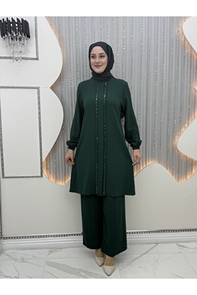 HASPASHA Çift taraf taşlı takım