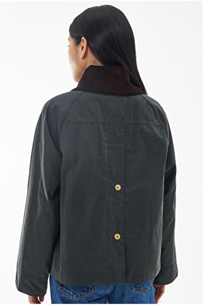 Barbour Catton Yağlı Ceket SG51 Sage-Ancient