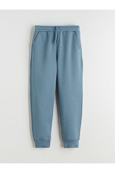 LC Waikiki LCW Kids Indigo Ελαστική μέση για αγόρια Jogger Φούτερ W5MV86Z4