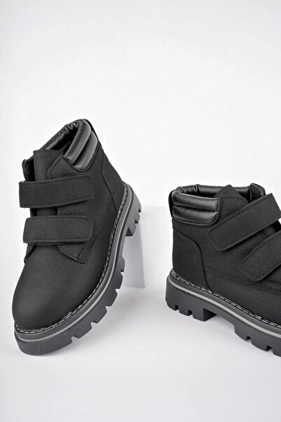 p papuccum ortopedi çocuk ayakkabıları Children's Waterproof Non-Slip Sole Boots