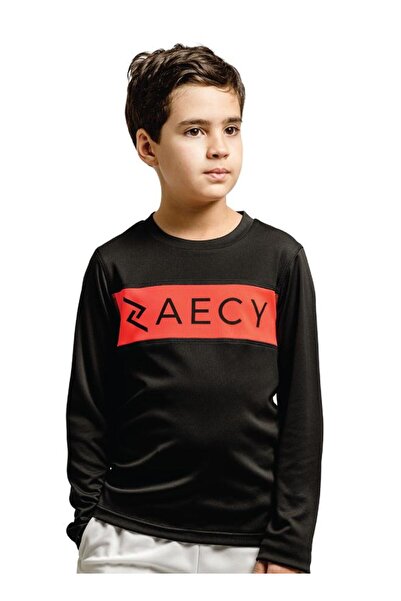 Zaecy تي شيرت بأكمام كاملة للأولاد