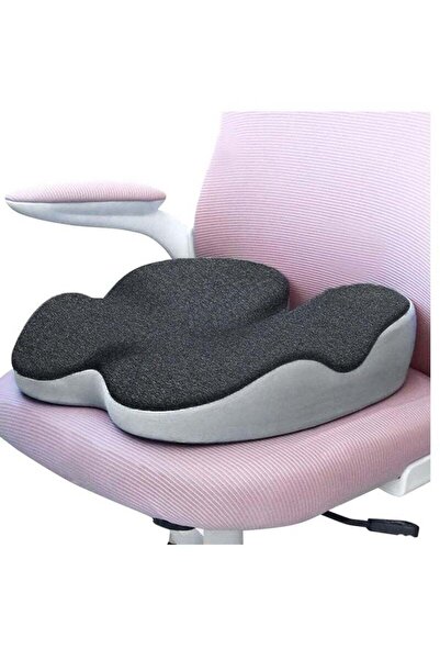 Saharaz Seat Cushion, Non-Slip Chair Cushion with Memory Foam, Tailbone Cushions for Pressure Relief