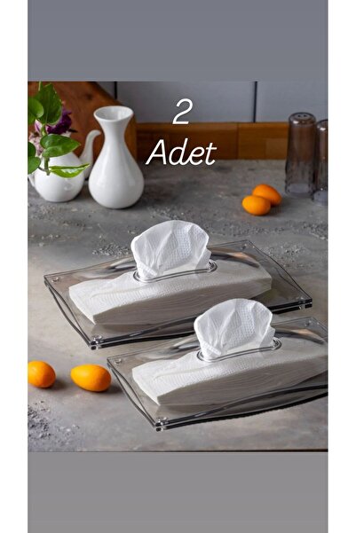 origa 2'li Myrina Peçetelik / Z Peçete Uyumlu Düzenleyici Peçetelik