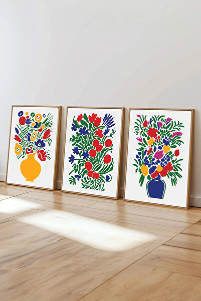 Dekorsiahome Set de masă pentru sufragerie, sufragerie, bucătărie, 3 piese, c...