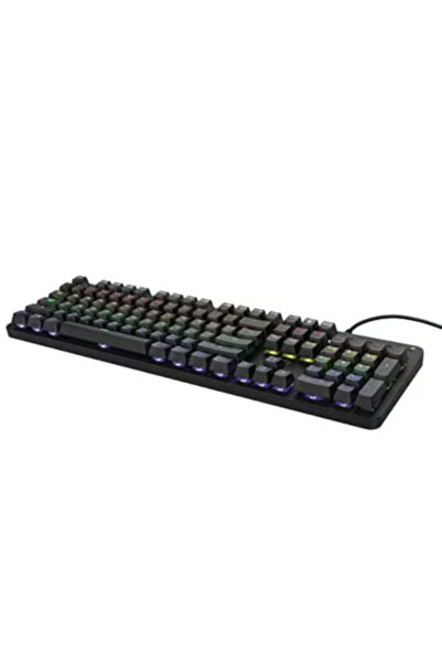 Trust GXT 863 Mazz Mechanical Keyboard Dutch QWERTY, Outemu Red Switch, 14 Color Modes, USB