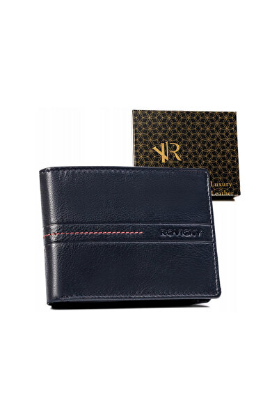 Other Large men's leather wallet with RFID system - Rovicky