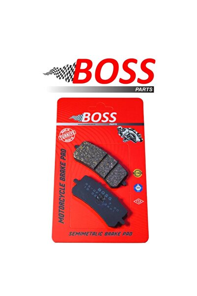 BOSS MONDİAL RESSİVO 250 YARI SİNTERLİ ÖN BALATA
