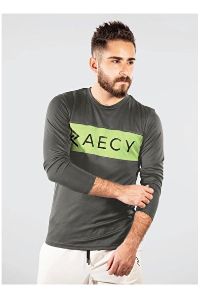 Zaecy Men's Crew Neck Full Sleeve T-Shirt