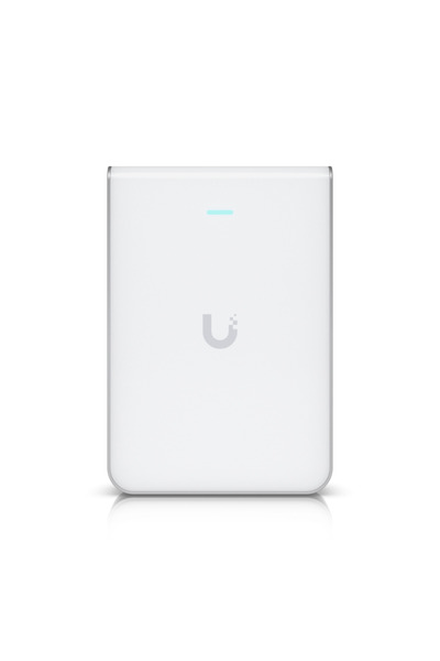 Ubiquiti Punct de acces WiFi 7 Tri-bandă U7-Pro de perete, PoE+, 2.5GbE