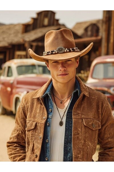 LAGRANZE Desert Spirit Cowboy Hat