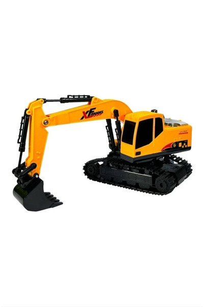 POLER TOYS Xf Model Uzaktan Kumandalı Full Fonksiyon Şarjlı Ve Işıklı Xf Model eksvatör