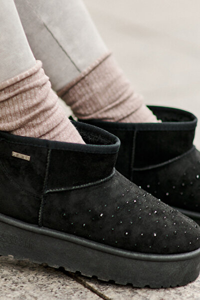 Big Star Shoes Cizme de zăpadă cu decor pe platformă Big Star OO274A105 negre 37