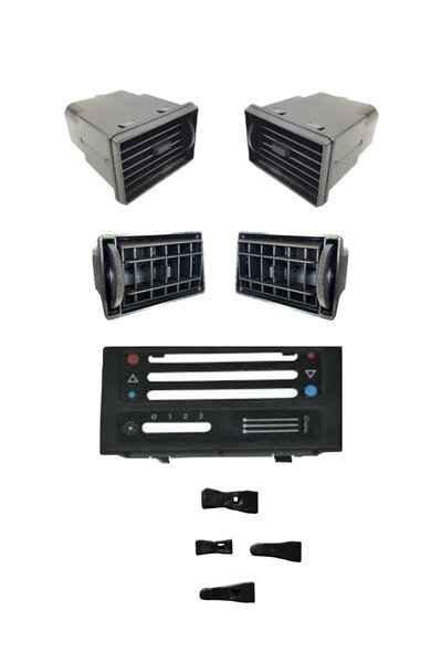 ERBERKLER OTOMOTİV Tofaş Şahin / Doğan / Kartal Kalorifer Izgara Takımı (Orta...