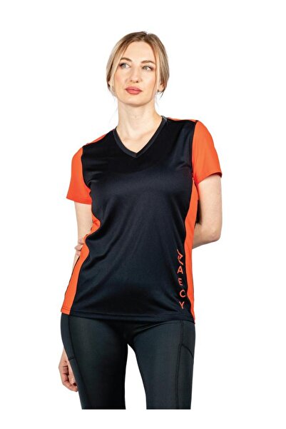 Zaecy Women's V-neck T-shirt