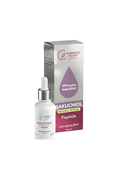 Cosmetic Plant Ser Anti-Ageing cu 99% Bakuchiol pur ( Retinol) si Peptida Eli...