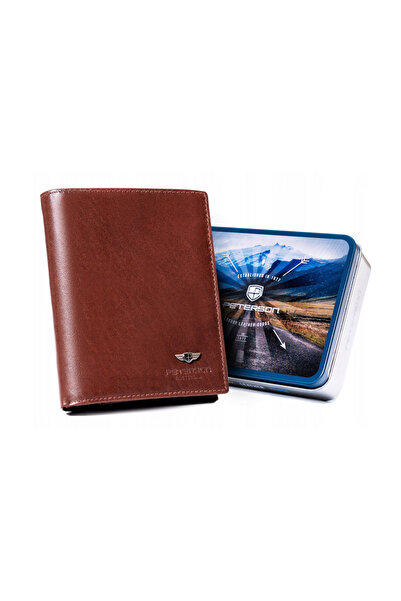 Other Large men's leather wallet - Peterson