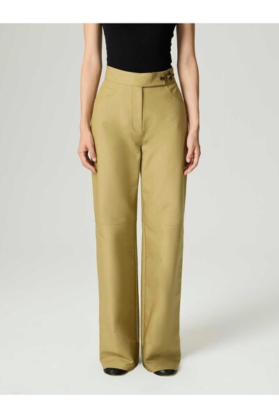 Nocturne Kanca Kapama Detaylı Pantolon