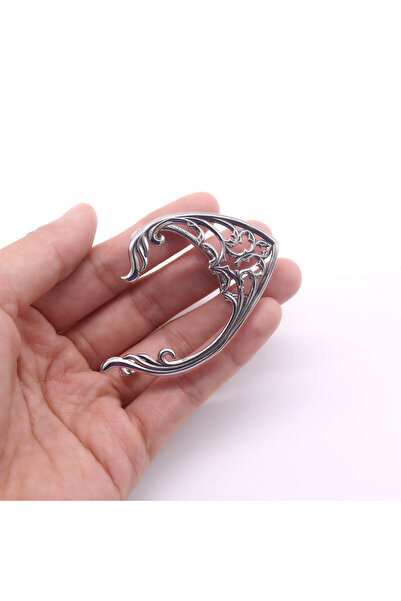 Viking Ear Cuff Special Design Vintage Nail Model S+ Quality 316L Stainless Steel Non-Tarnish Earring Single Piece