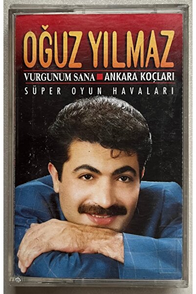 Ozan Video أوغوز يلماز فورجونوم سانا أنقرة كوشيز كاسيت (كاسيت الطبعة الأصلية)