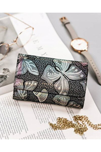 Other Women's leather butterfly wallet - Peterson
