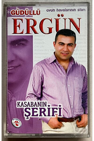 Başkent Müzikevi شريط كاسيت شريف مدينة غودويلي إرجون (الإصدار الأصلي)