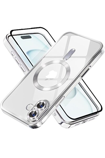 DD Daden Husă DaDen MagSafe Luxury Full-Cover + Protector de Ecran pentru iPh...