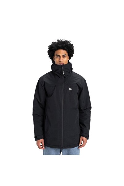 Quiksilver Rain Cloud 3K Jacket Men's Jacket Eqyjk04186-Qk.11793 Anthracite-Xl