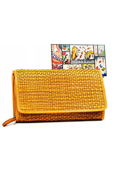 Other Large women's wallet made of leather - Rovicky