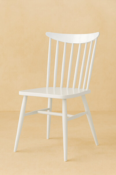 KaiHome Kırlangıç Ahşap Mutfak Sandalyesi Cafe Restoran Salon Sandalye