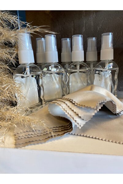 SOLİS 21 Pcs Glasses Cleaning Solution and 7 Pcs Microfiber Cleaning Cloth