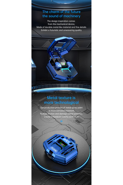 VALA Wireless in-ear headphones DX-03, for gaming and sports, touch control, noise cancellation