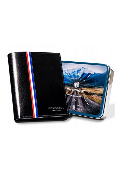 Other Large men's wallet without external clasp - Peterson