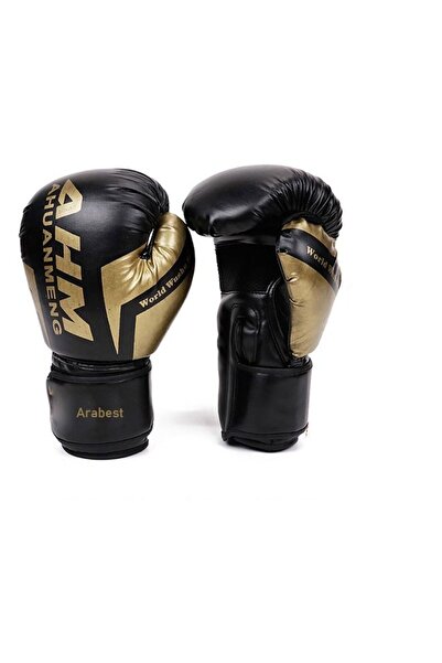 Arabest Boxing gloves, 6 oz, 8 oz, 10 oz, 12 oz - vegan leather training gloves