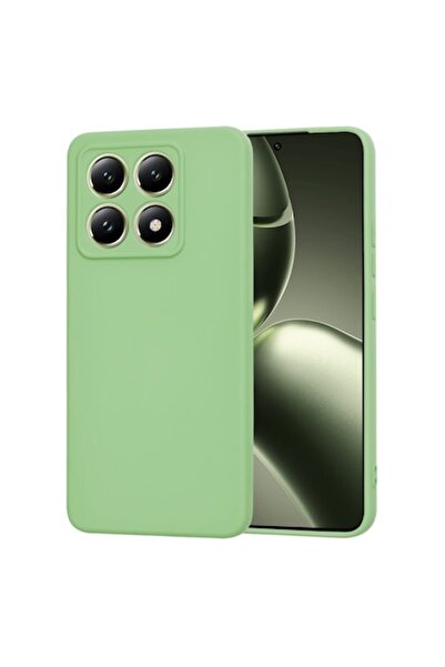 Techsuit Carcasă compatibilă pentru Xiaomi 14T, Premium W1230, silicon, verde...