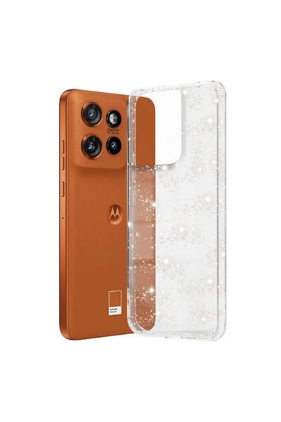 Techsuit Carcasă compatibilă cu Motorola Edge 50 Neo / Motorola ThinkPhone 25 - Impact Safe W1321 Clear