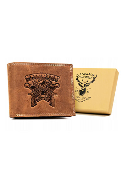 Other Large men's wallet made of genuine leather - Always Wild