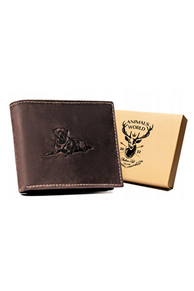 Other Large men's leather wallet - Always Wild