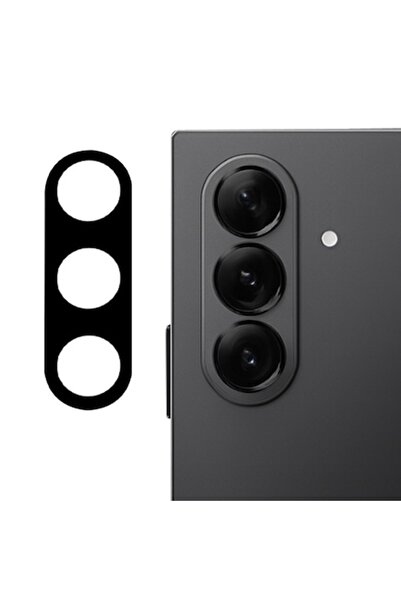 DAMUR Camera Protection Film, DAMUR, Tempered Glass, Anti-shock, Black for Sa...