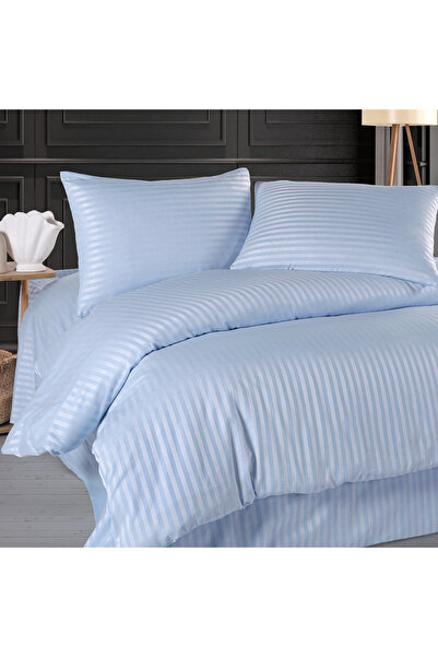 LUYASHOP Set de lenjerie de pat din satin de bumbac, fără cearșafuri