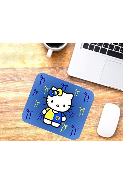 SS BASKI Fenerbahçe Hello Kitty'li Mousepad
