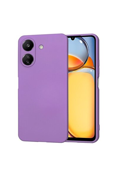 Techsuit Carcasă pentru Xiaomi Redmi 13C 4G / Poco C65, SoftFlex, Violet