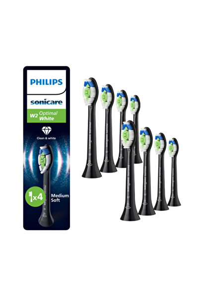 Philips Set of 8 toothbrush refills HX6068/88